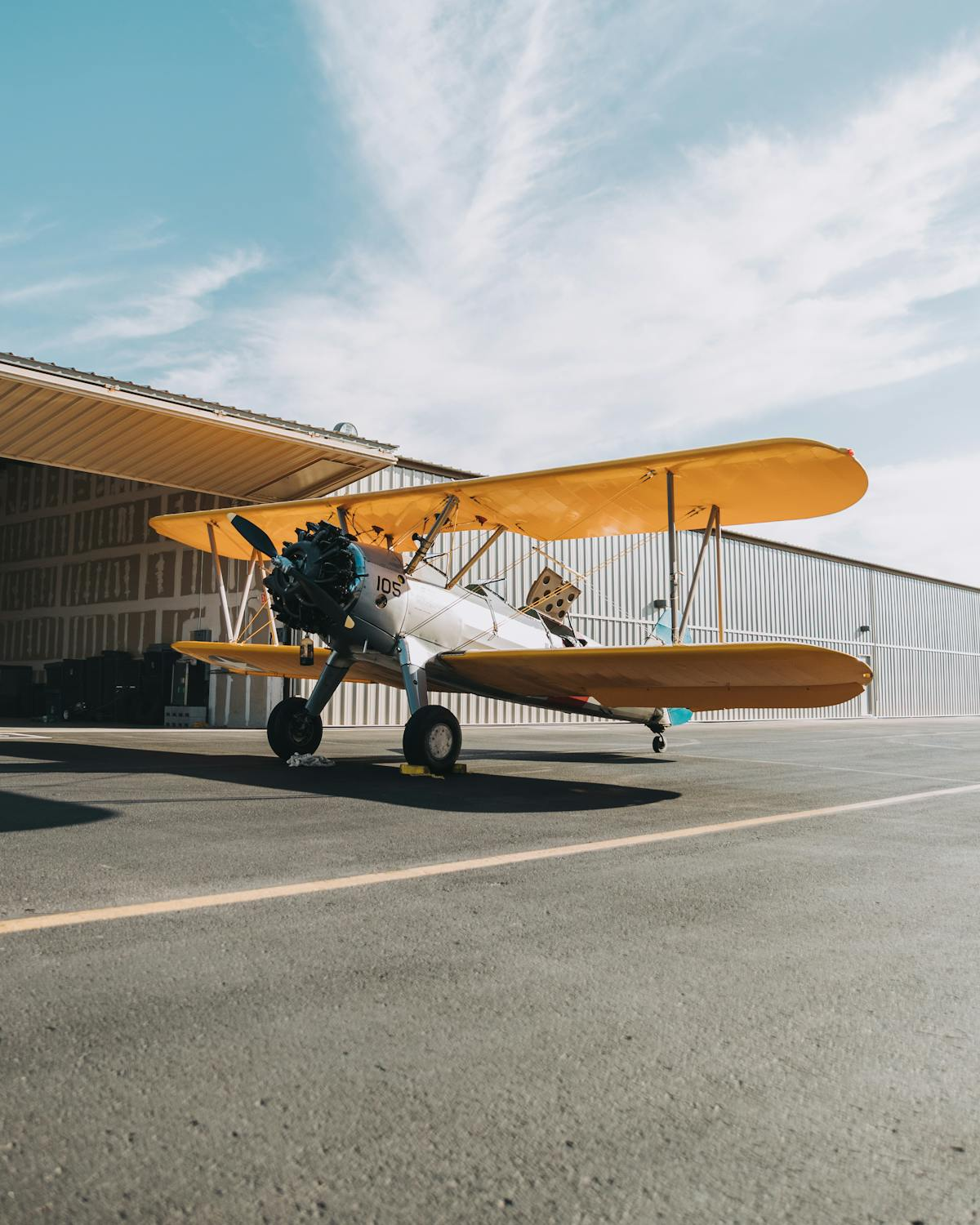 A plane on a runway in Phoenix.