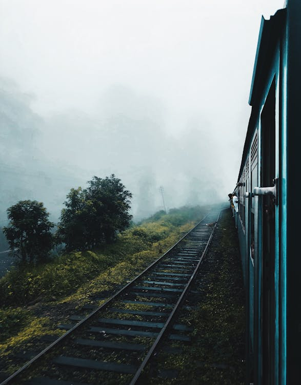 A scenic train ride